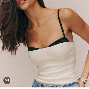 Reformation Melanie top